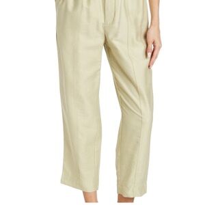 Madewell Women's Light Green Huston Crop Pants Medium
